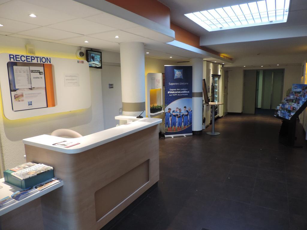 Ibis Budget Lille Wasquehal Exteriér fotografie